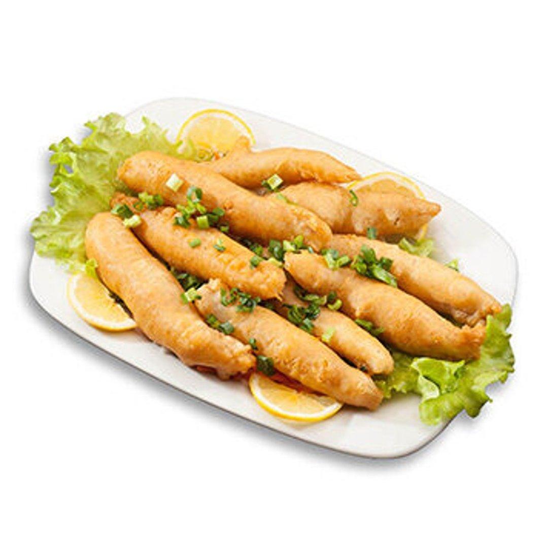 3. Золотистая жареная курица