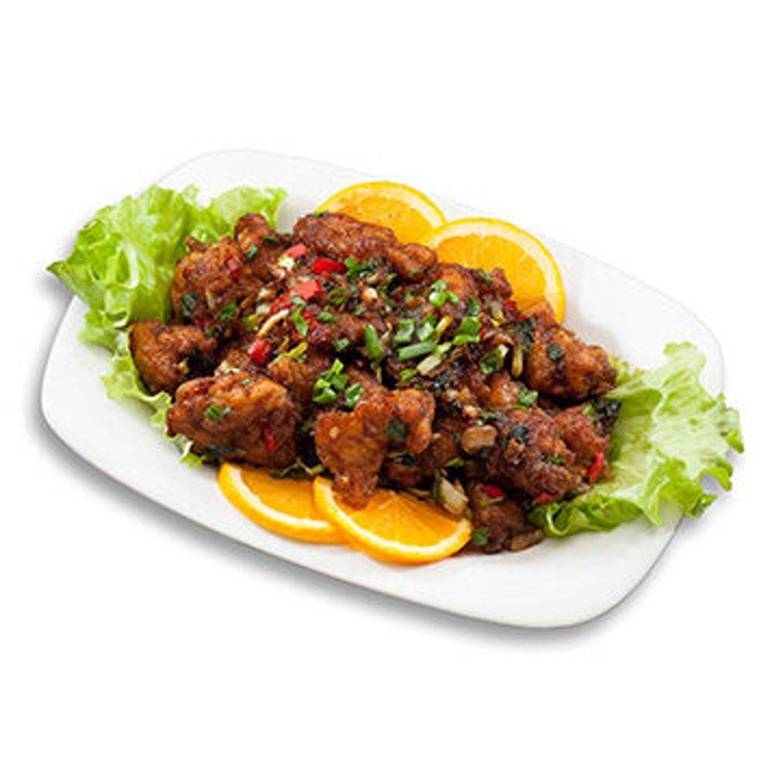 5. Курица с перцем и солью 🌶️