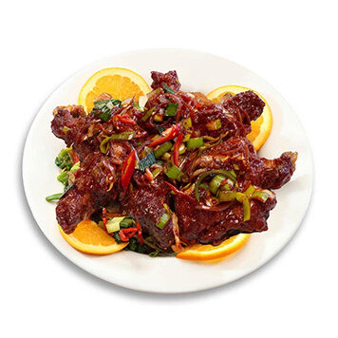 7. Острые куриные крылышки 🌶️