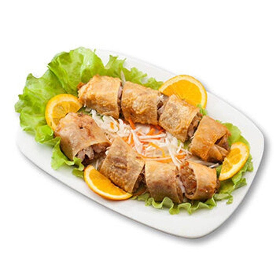 16. Спринг-роллы с разным мясом