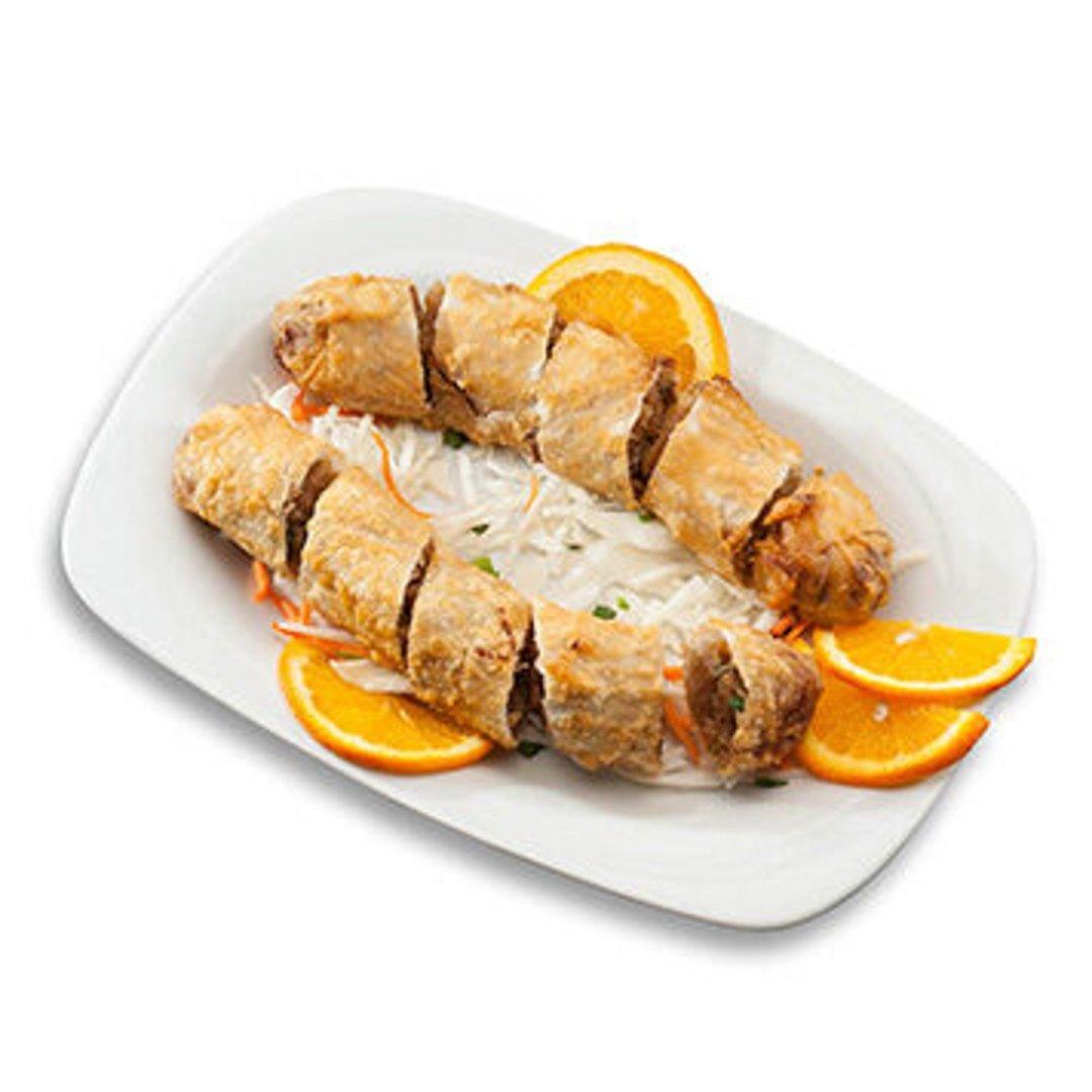18. Спринг-роллы с овощами