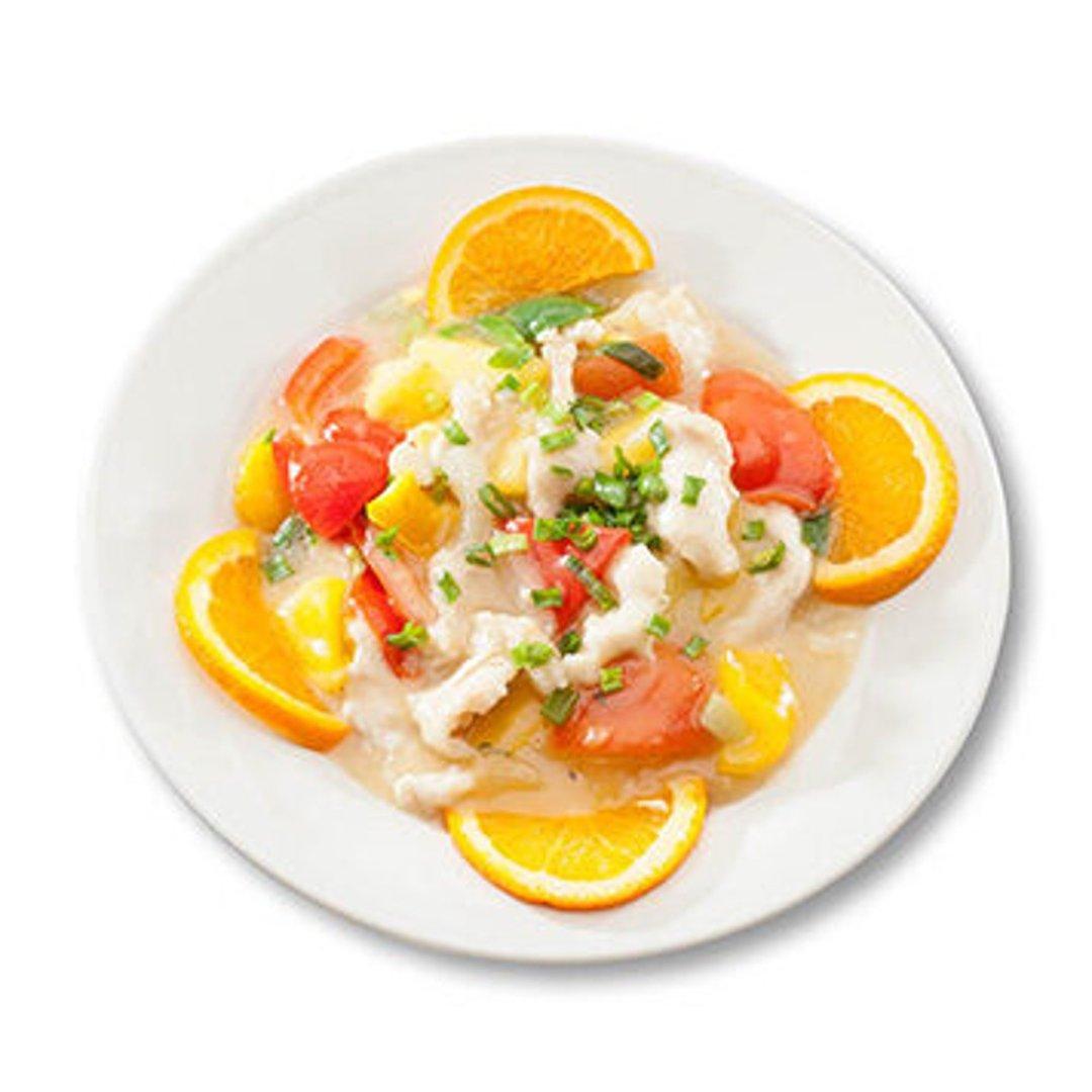 44. Лимонная курица