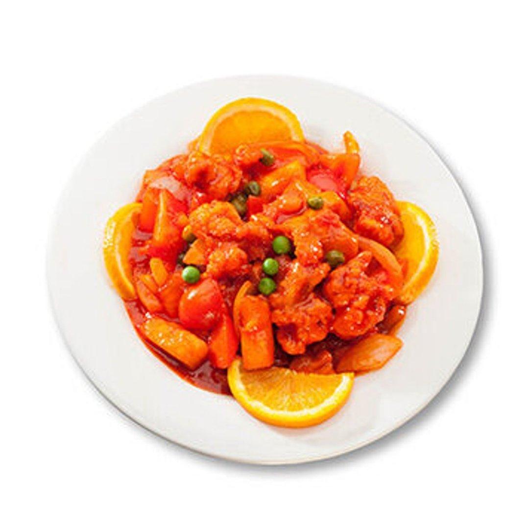 47. Кисло-сладкая курица