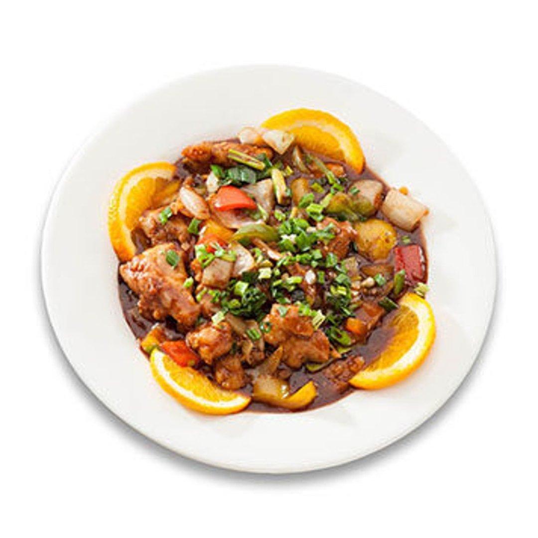 49. Hoisin chicken.