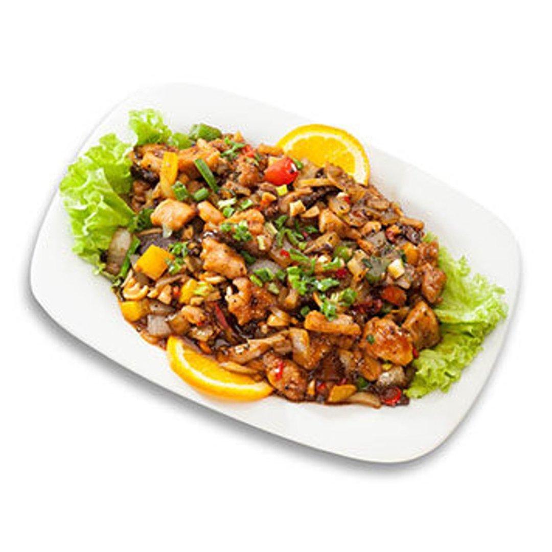 51. Курица с черным перцем 🌶️