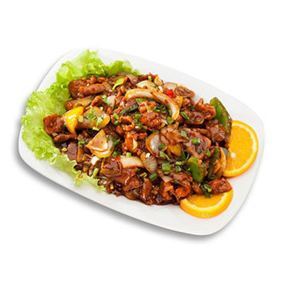 63. Свинина по-сычуаньски. 🌶️🌶️