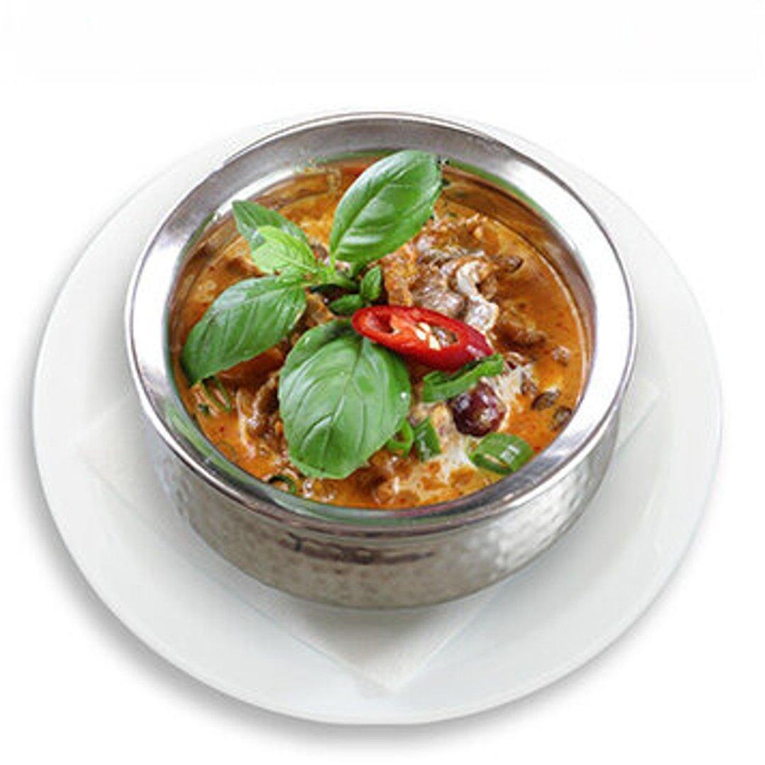 67. Свинина в красном карри. 🌶️