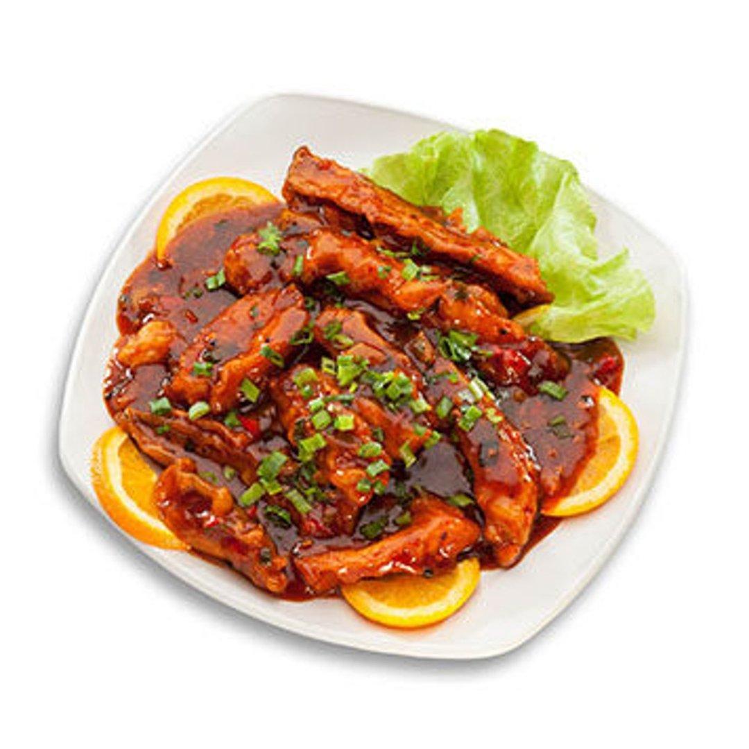 97. Eggplants in Chang-Du sauce 🌶️