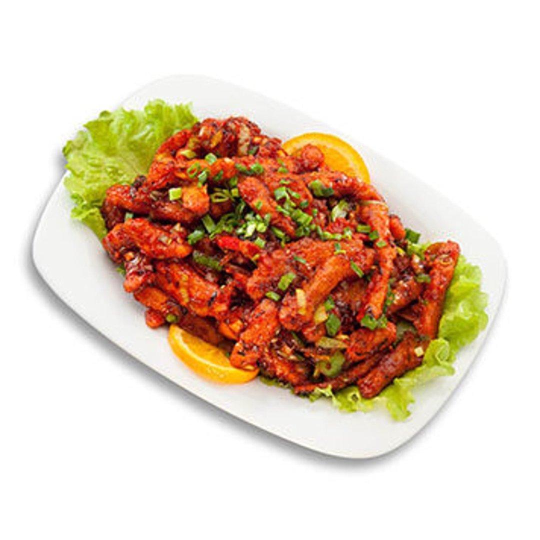 104. Острый картофель 🌶️