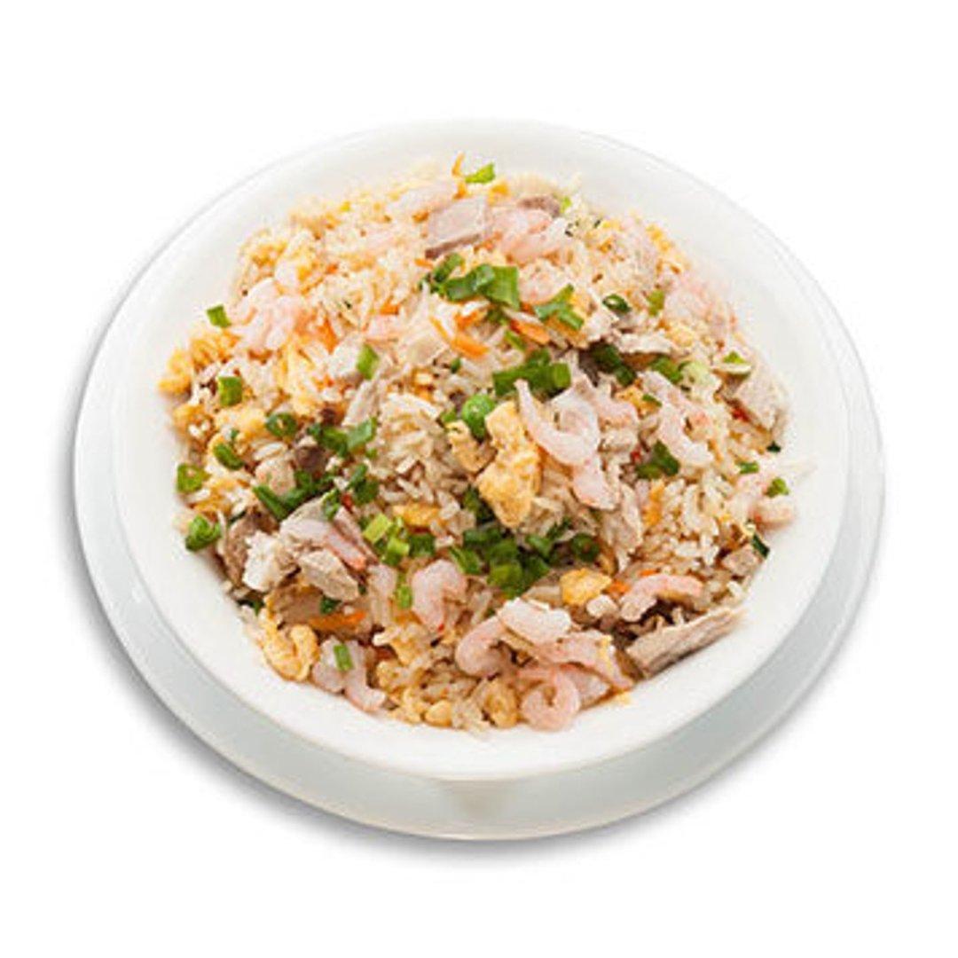 105. Рис с разными видами мяса