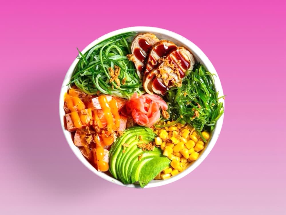 225. Suur Lõhe Poke Bowl