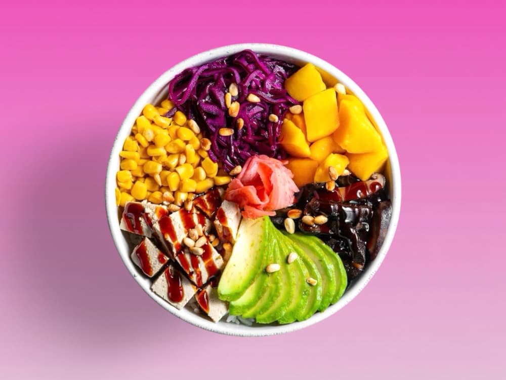 227. Suur Vegan Poke Bowl