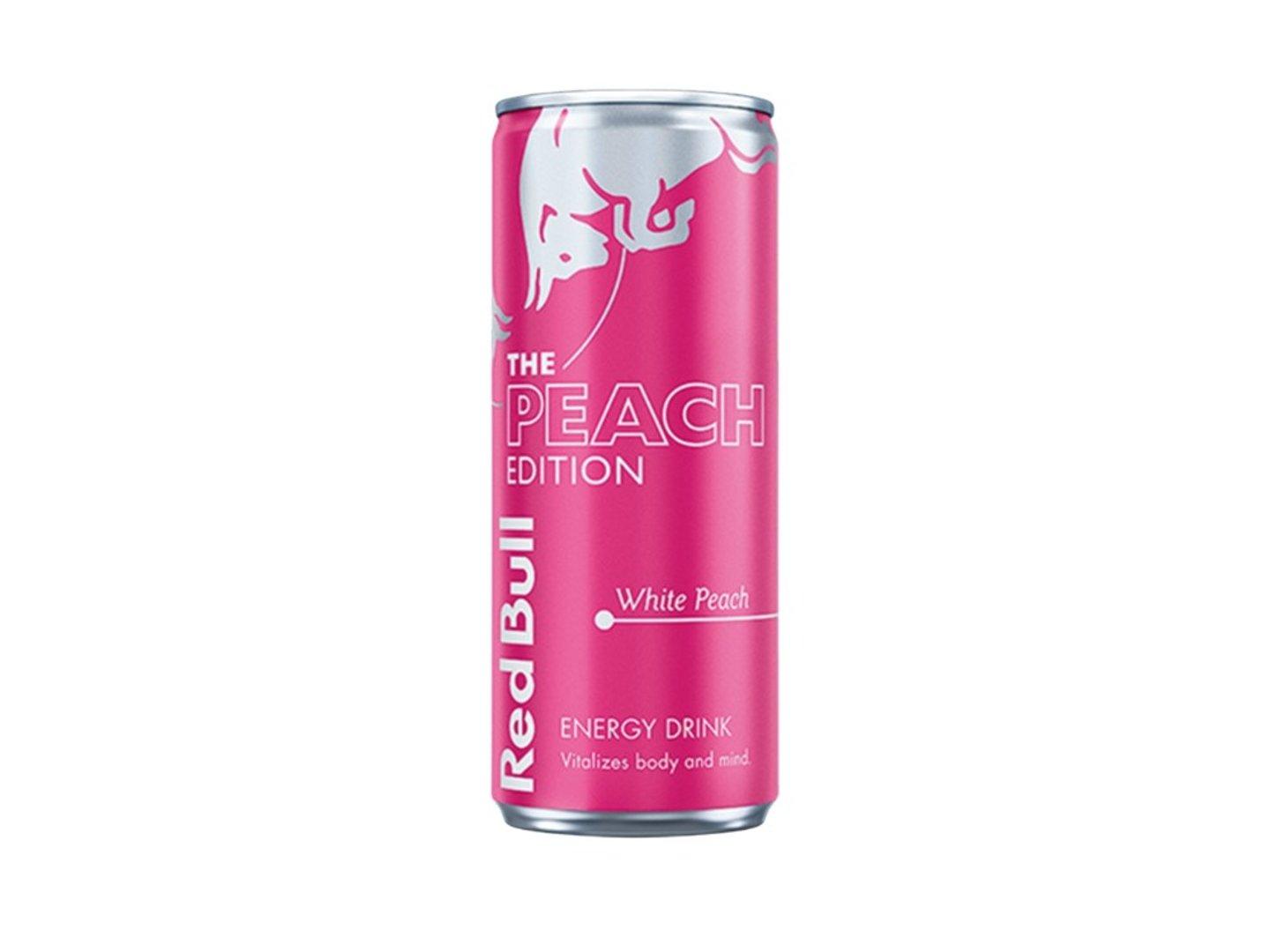 Red Bull Peach 0.25l