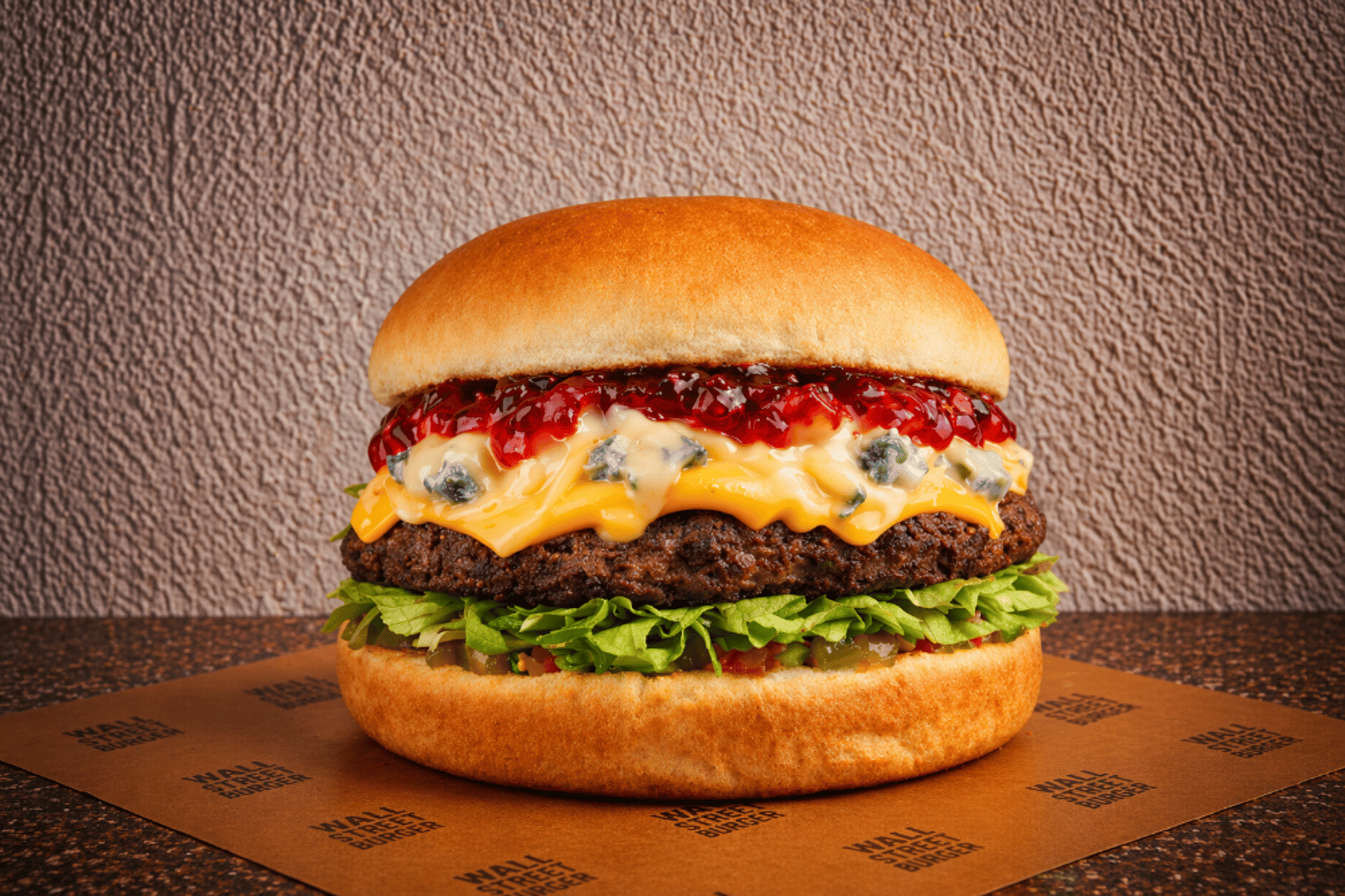 BlueCheese Burger