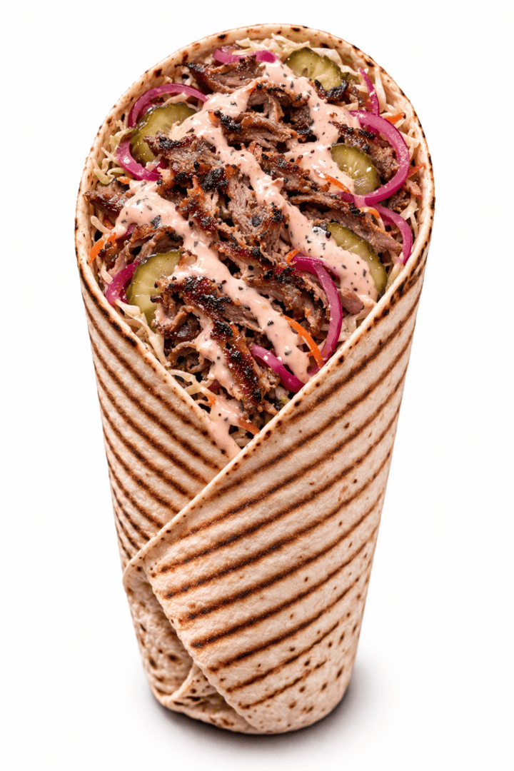 Veise Kebab Wrap
