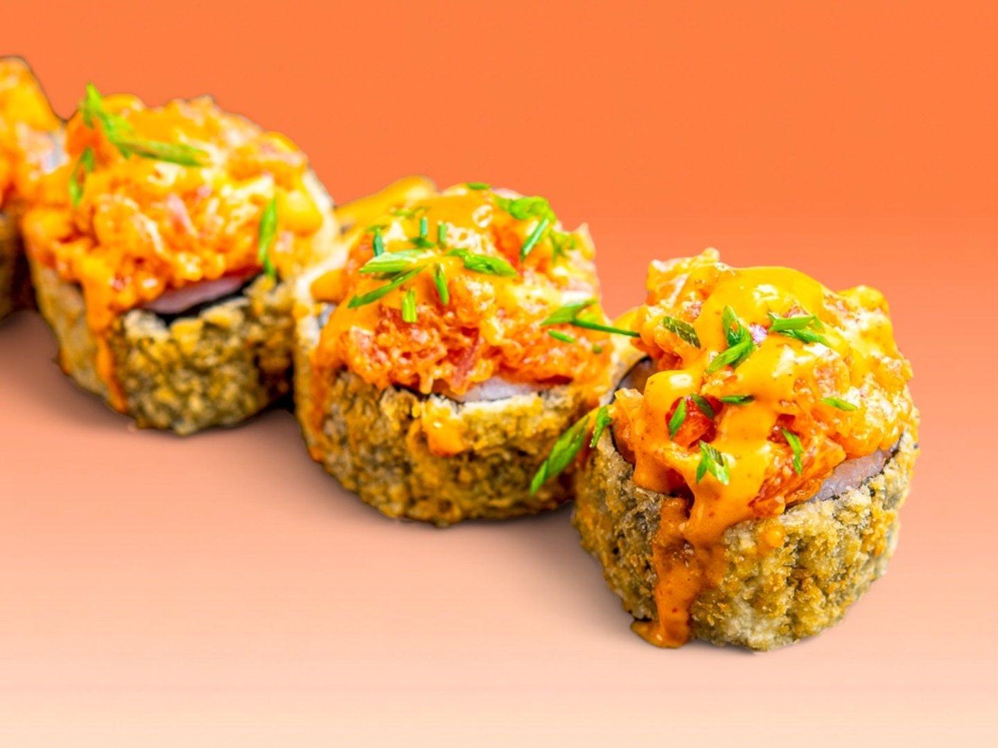 317.Tuna Crunch Tempura 8 tk (vürtsikas.)