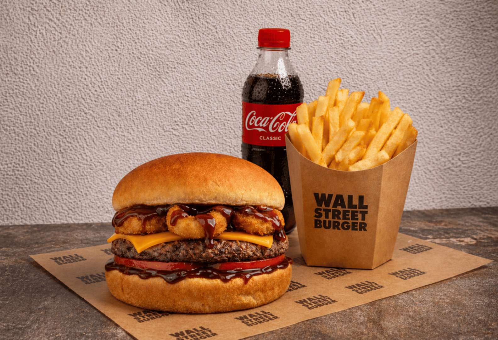 BBQ Burger Kombo