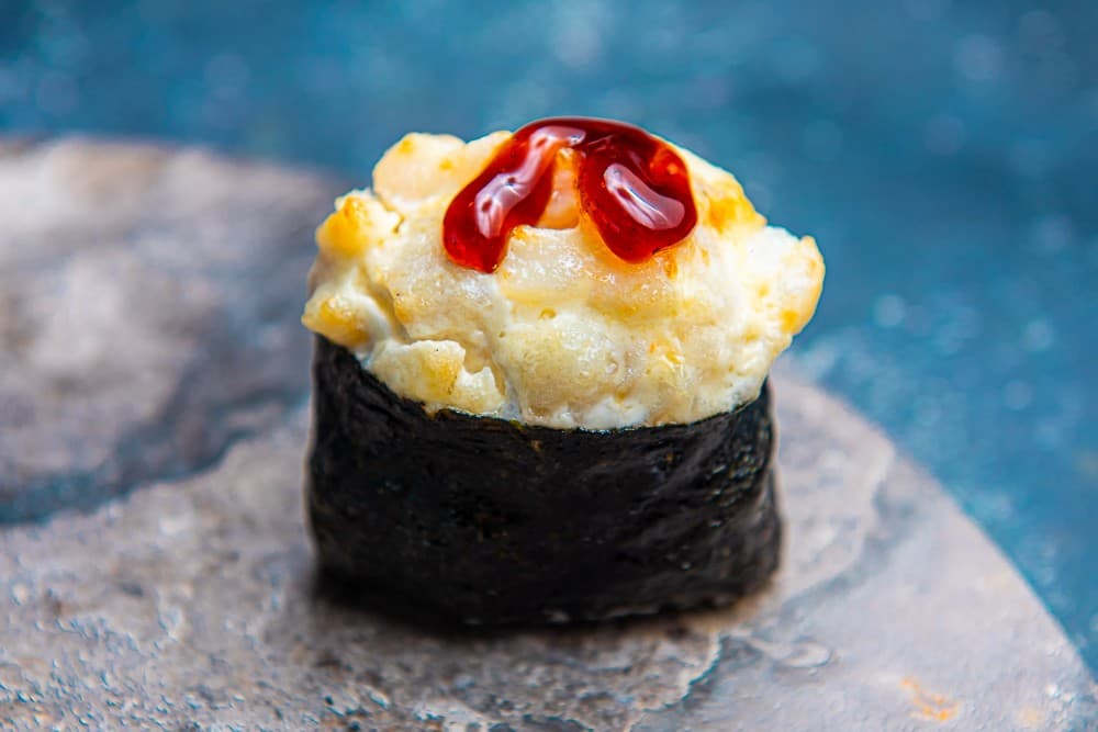 Baked Thai Sushi 1 pc.