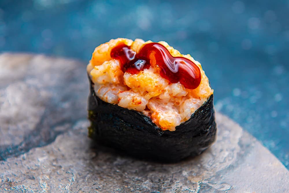 Baked Shrimp Sushi 1 pc.