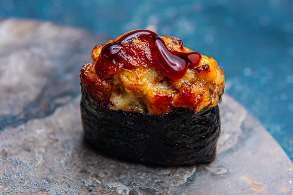 Baked Unagi Sushi 1 pc.