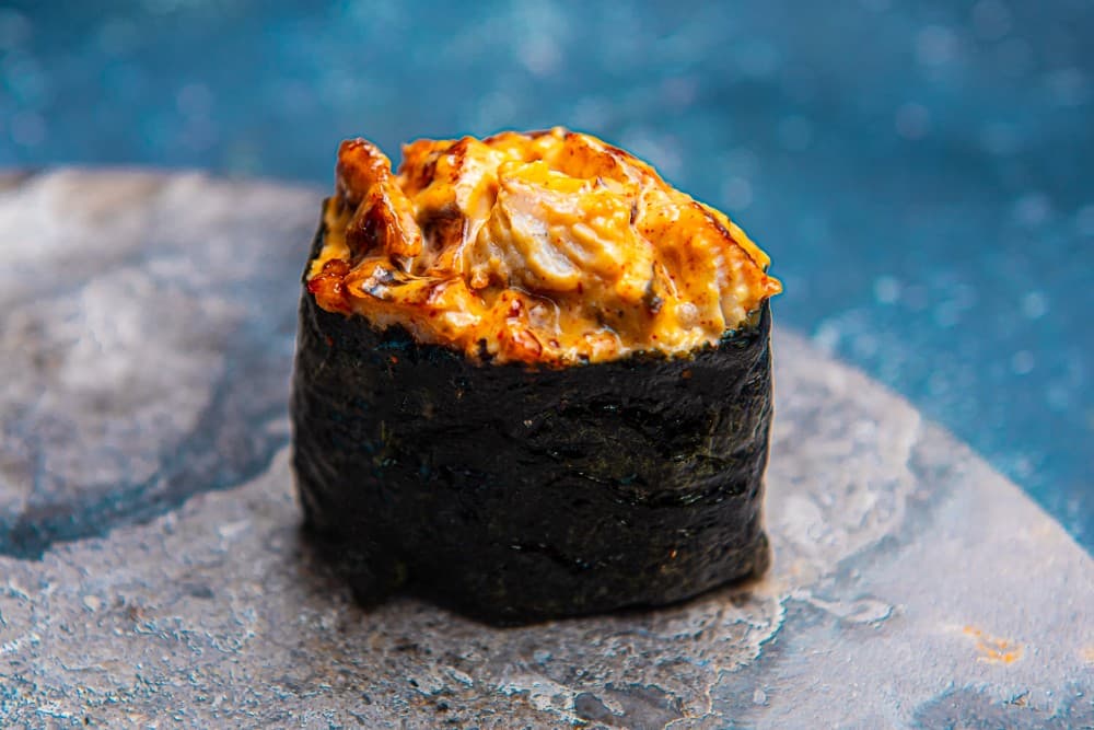 Spicy Unagi Sushi 1 pc.