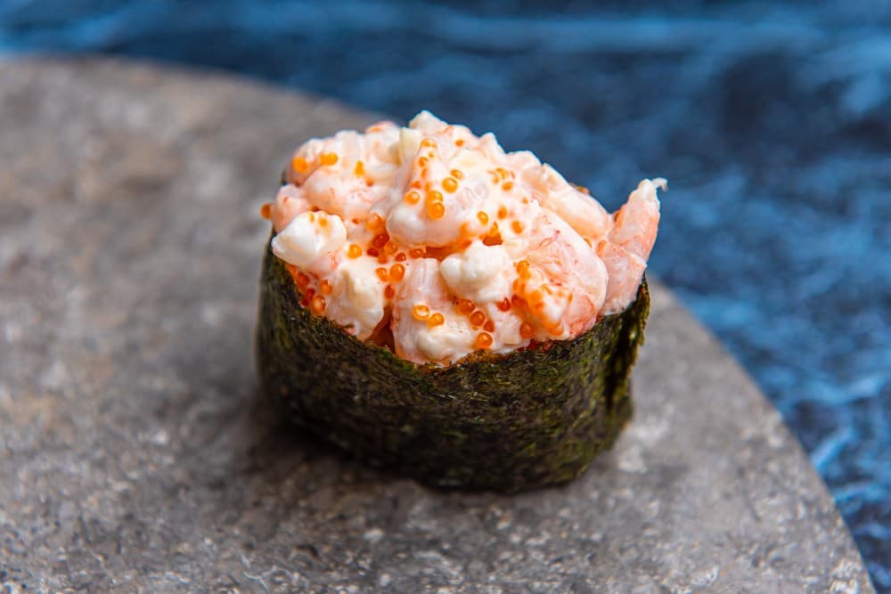 Prawns Sushi 1 pc.