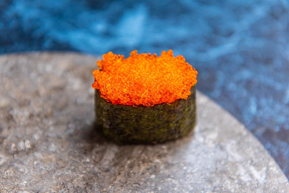 Tobiko Sushi 1 pc.