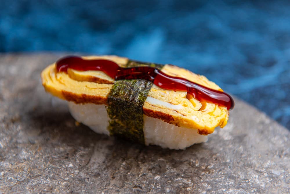 Tamago Sushi 1 pc.