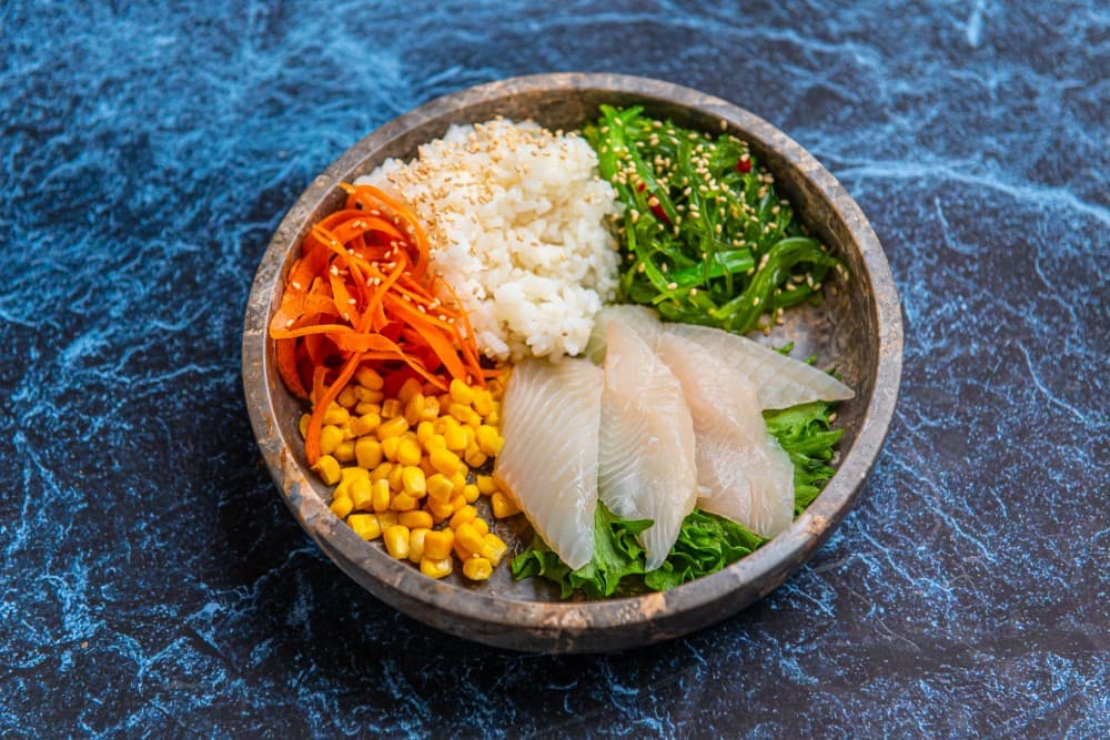 Thai Sashimi 4 pc.