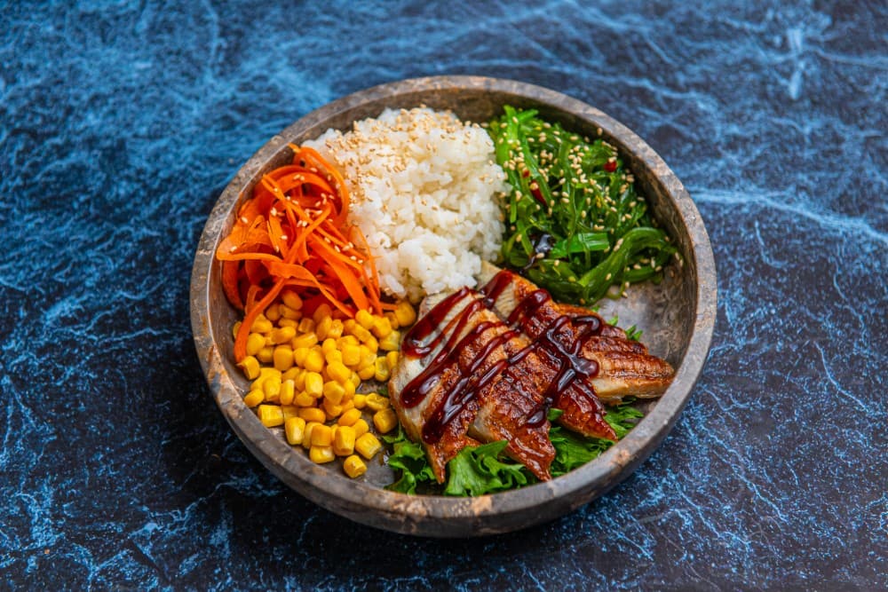 Unagi Sashimi 4 pc.