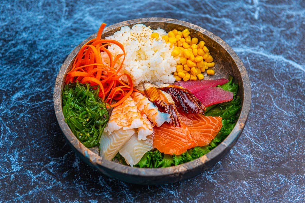 Assorted Sashimi 8 pc.