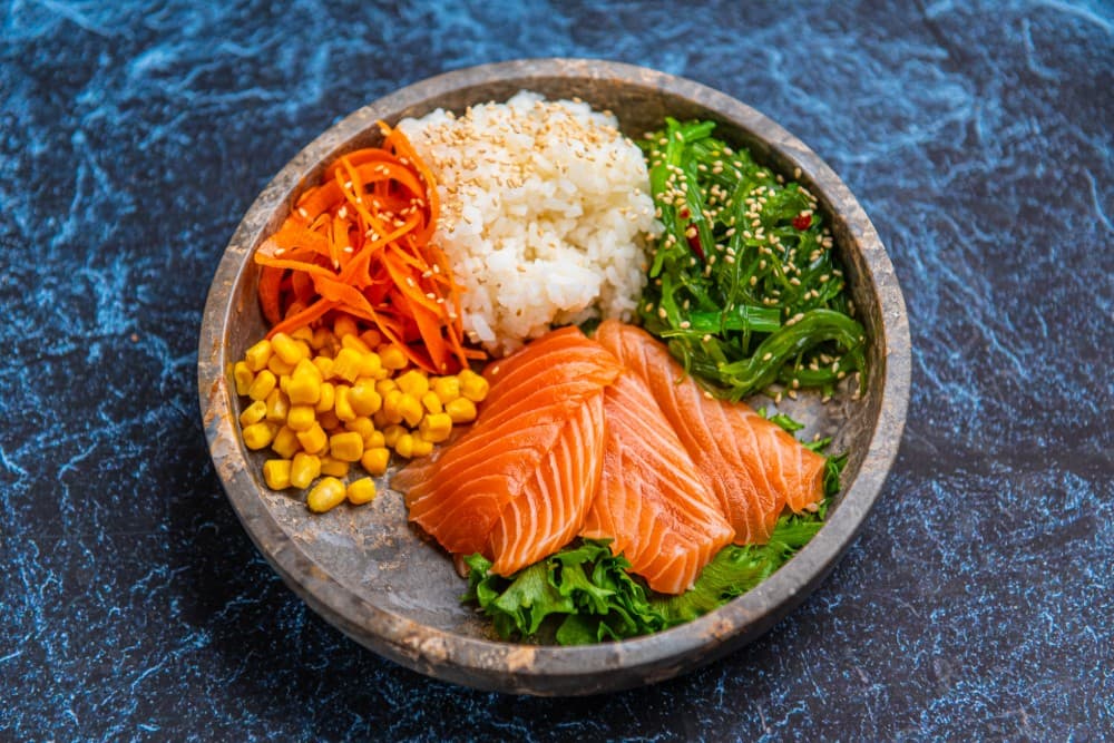 Sake Sashimi 4pcs.