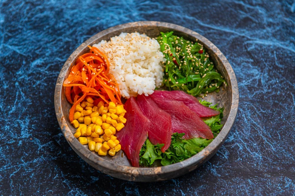 Maguro Sashimi 4 pc.