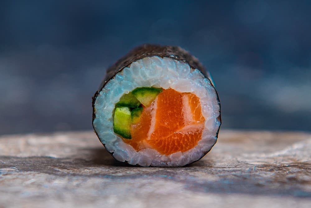 Sake-Kappa Maki 6 pcs.