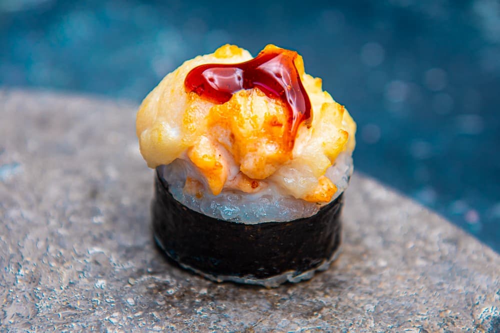 Baked Lotus Maki 6 pcs.