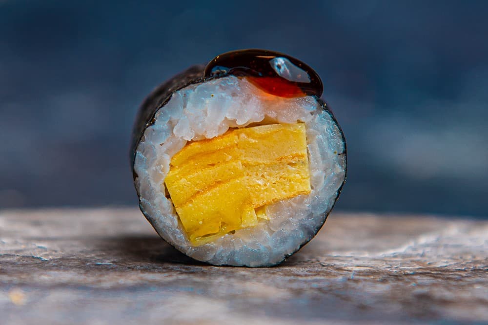 Tamago Maki 6 pcs.