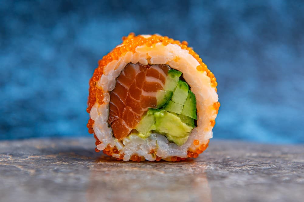 Alaska Tobik Orange Maki 8 pcs.
