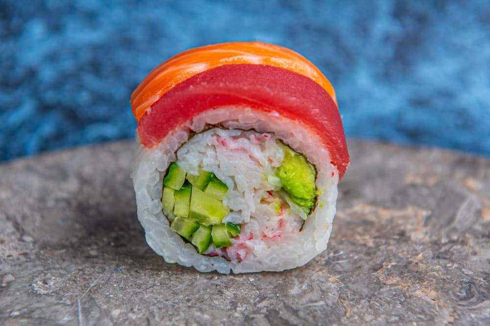 Rainbow Maki 8 pcs.