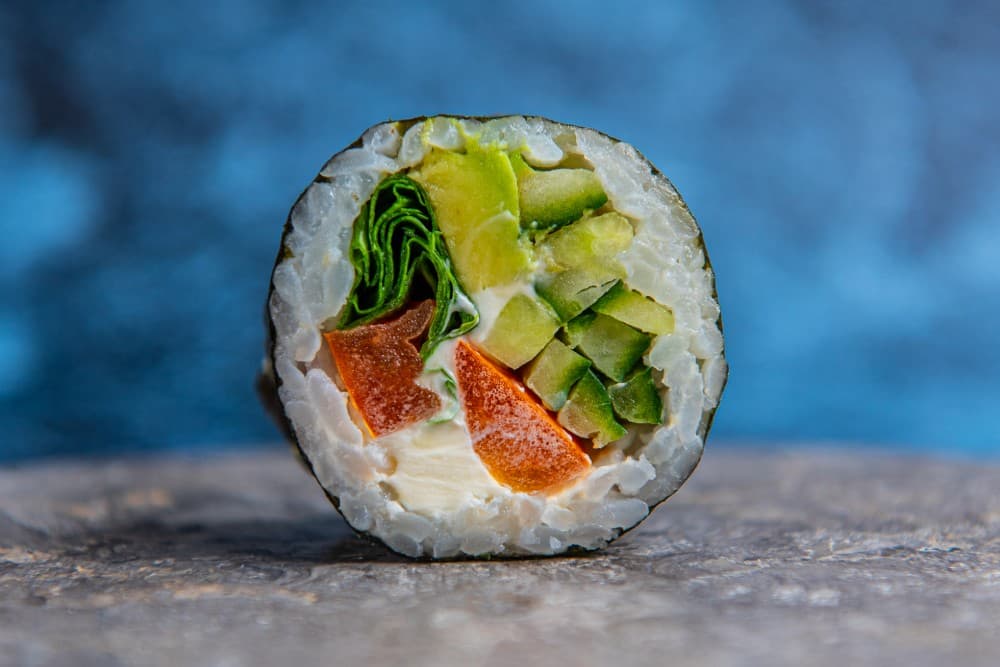 Vegetarian Maki 8 pcs.
