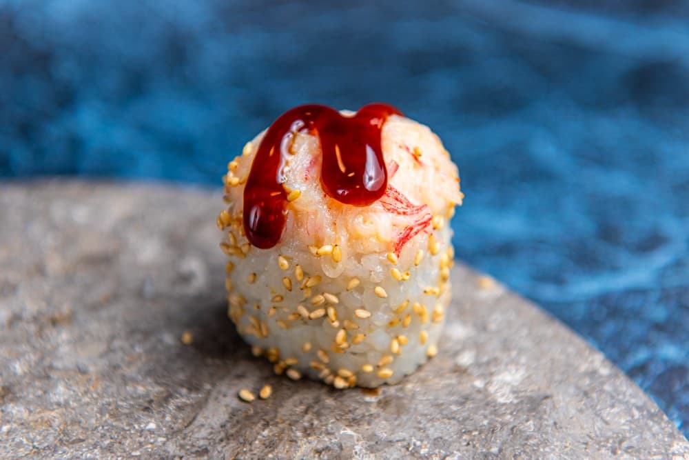 Küpsetatud Samurai maki 8 tk
