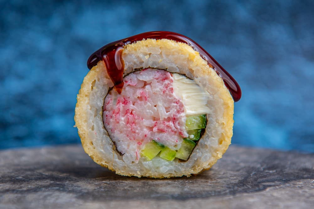 Tempura snow crab Maki 8 pcs.