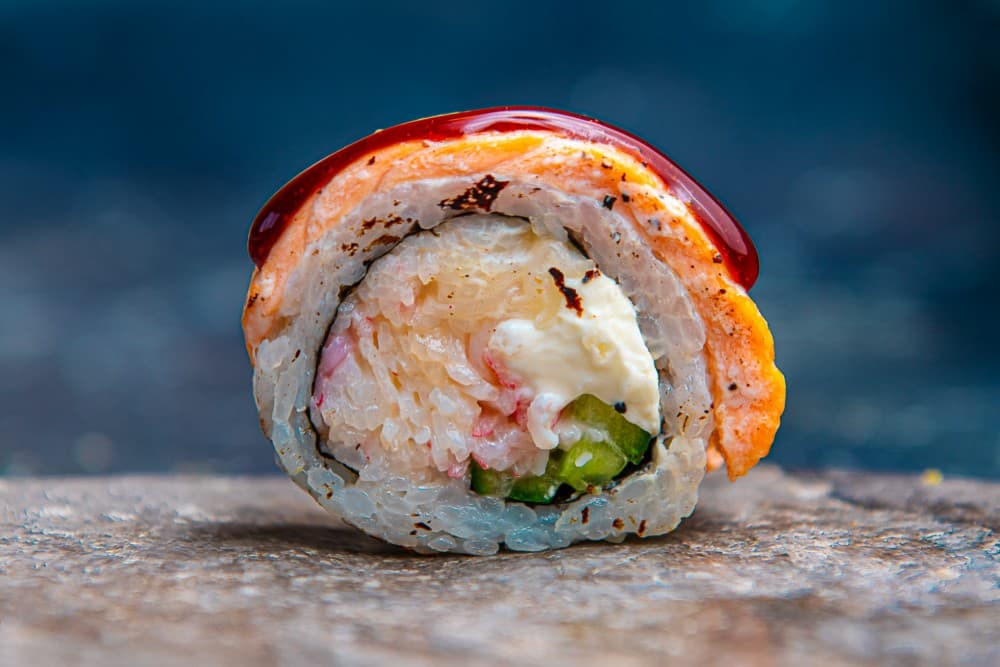 Baked Fujiyama Maki 8 pcs.