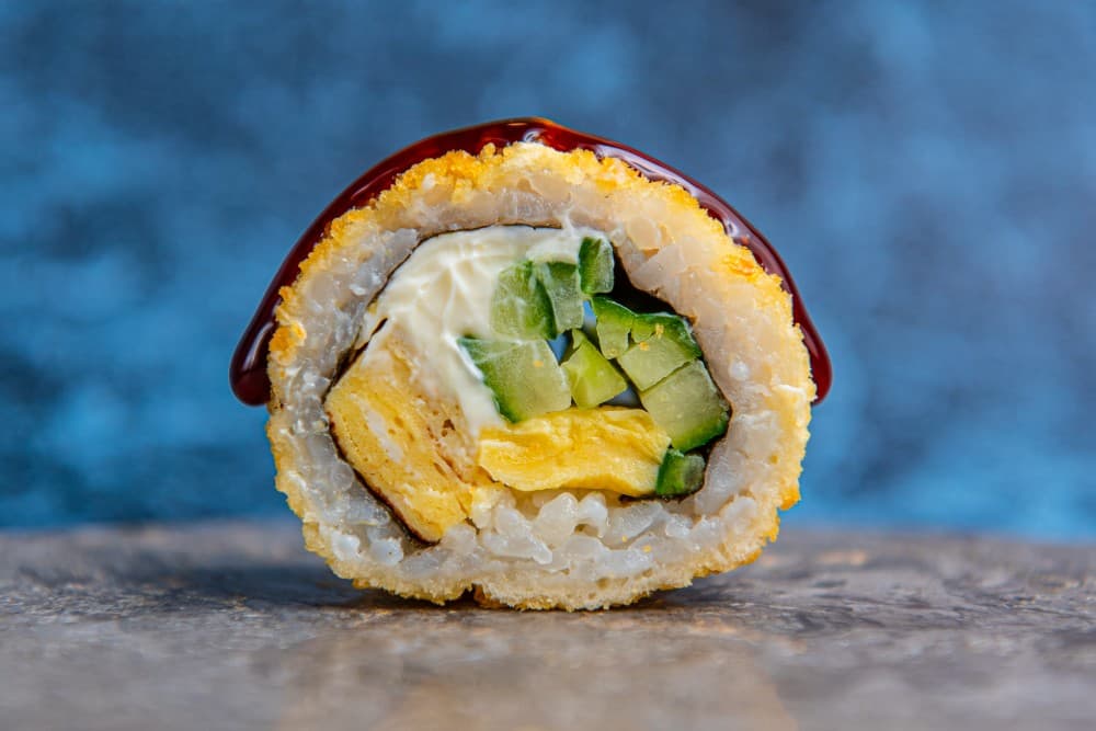 Tempura Tamago Maki 8 pcs.