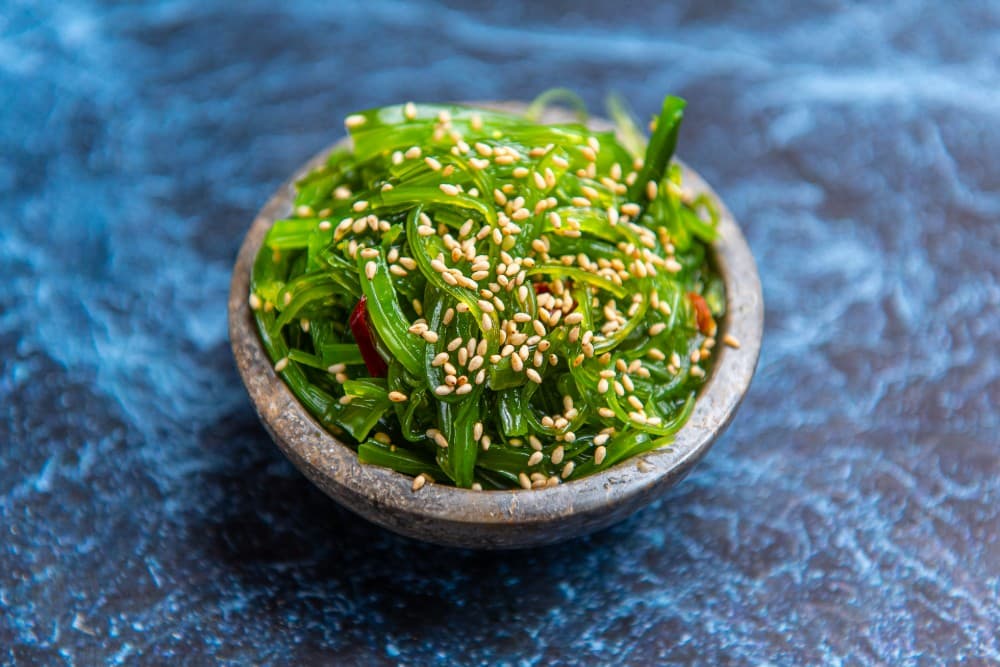 Chuka salad