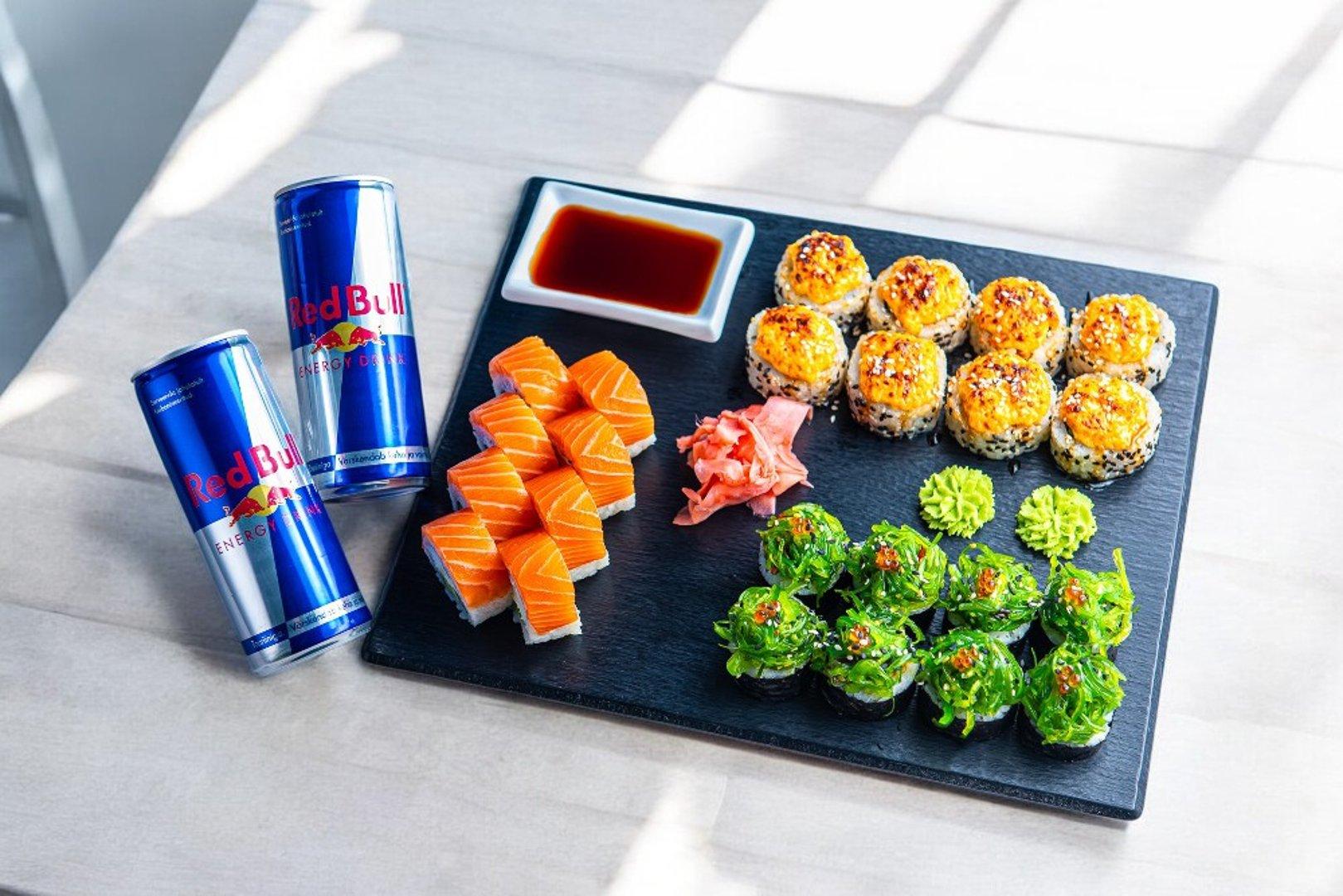 Red Bull Set Kahele