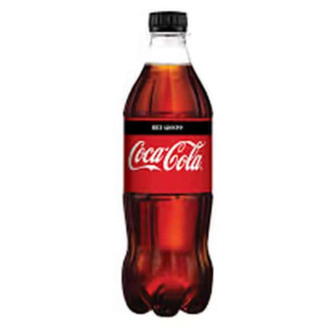 Coca-Cola Zero 0,5 l