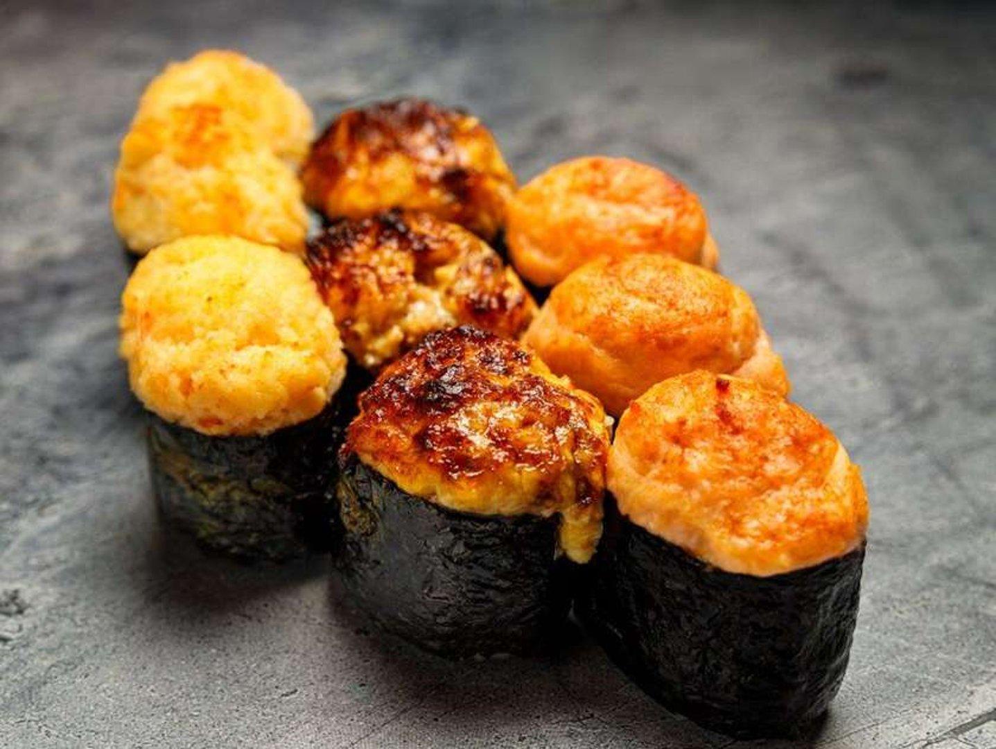 Backed SUSHI SET (9pcs.)