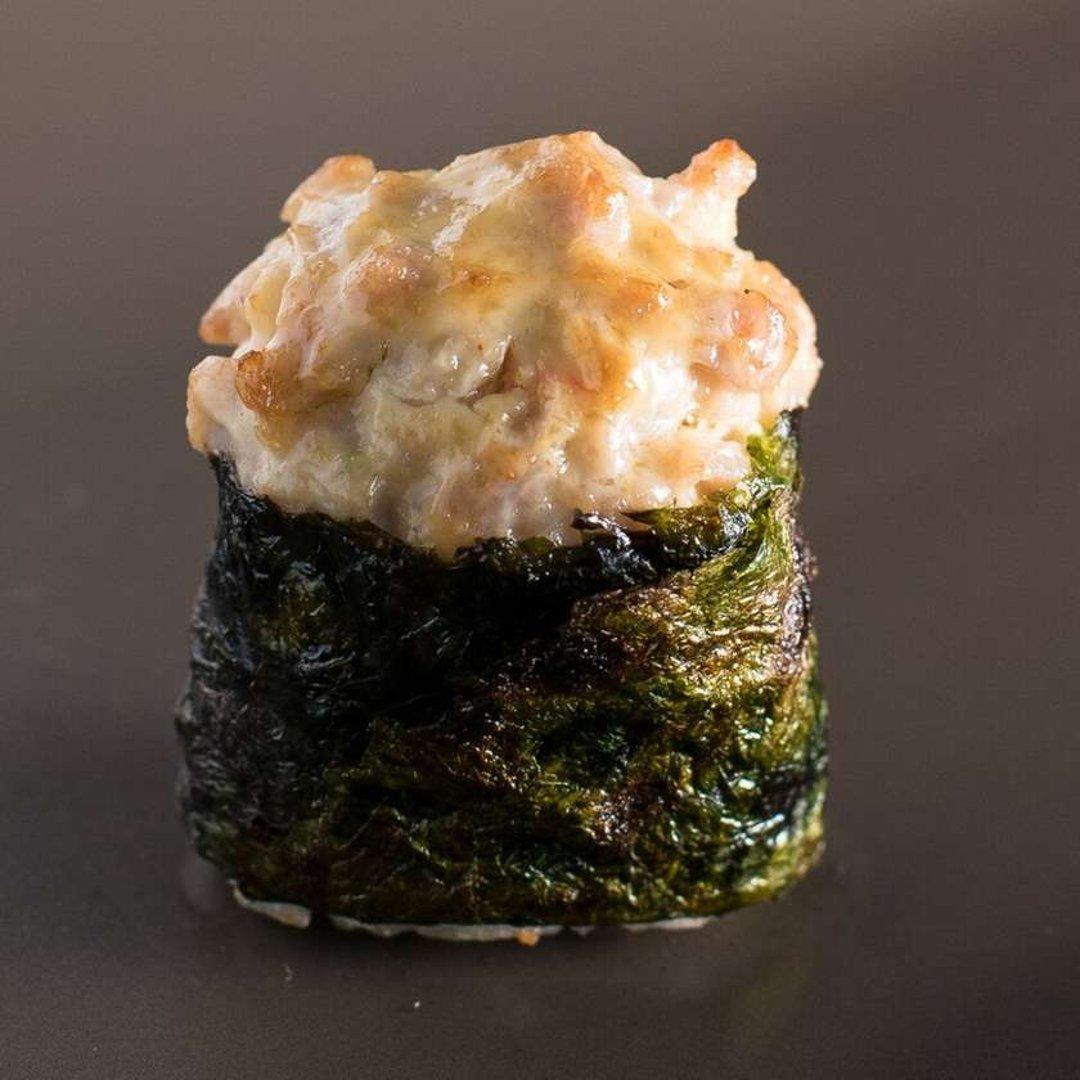 15. Baked tuuna sushi