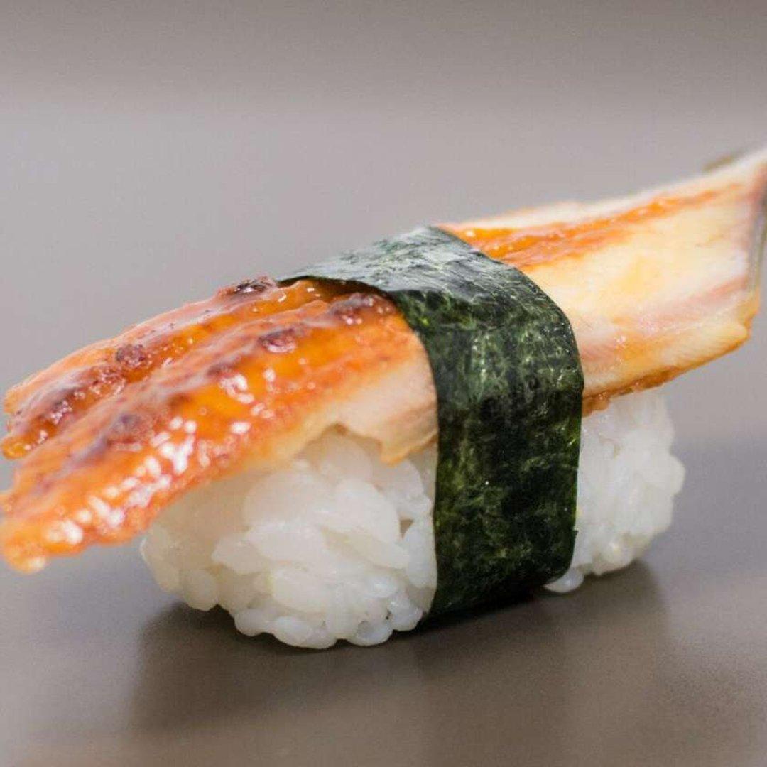 3. Eel sushi
