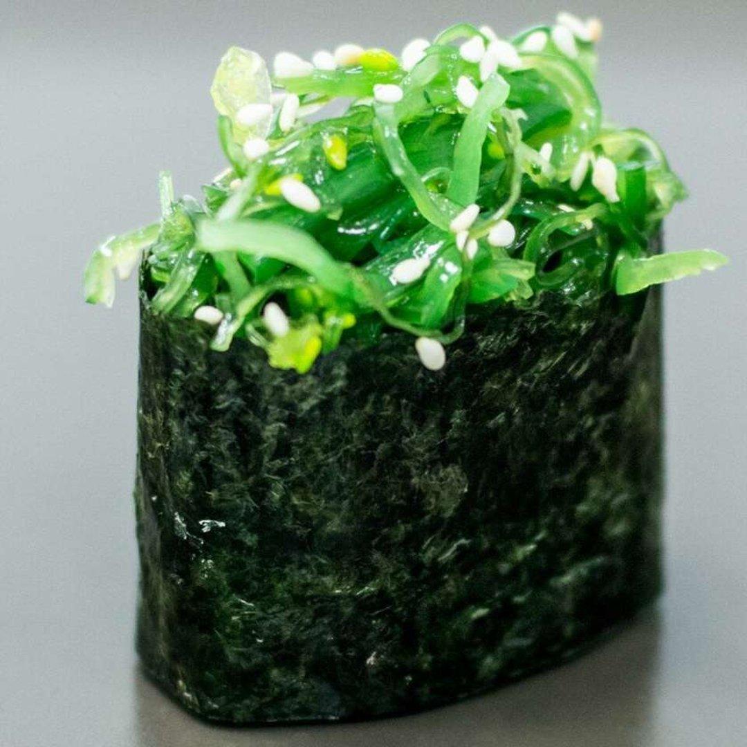 5. Seaweed sushi